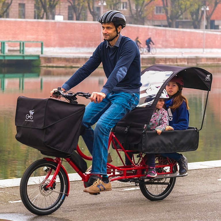 Capote Pioggia per Bicicapace Justlong - Manolo Bikes
