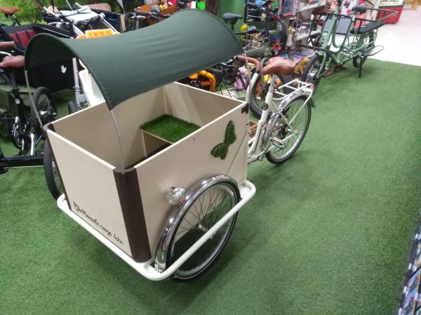 Cargo bike per la famiglia
