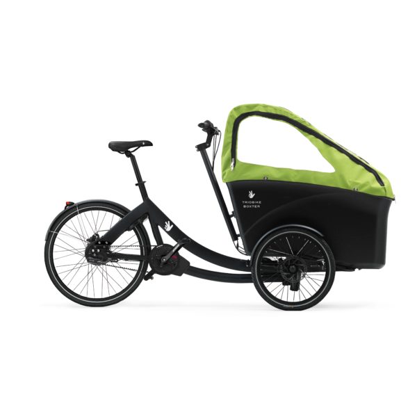 triobike boxter 2 kids hood