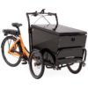 Winther_Kangaroo_Bike_Lastenrad_Cargo_bike_E_cargo_Winther_CX_Shimano_STePS_Orange_Black_Front_View-1200×900