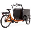 Winther_Kangaroo_Bike_Lastenrad_Cargo_bike_E_cargo_Winther_CX_Shimano_STePS_Orange_Black_Rear_View-1200×900