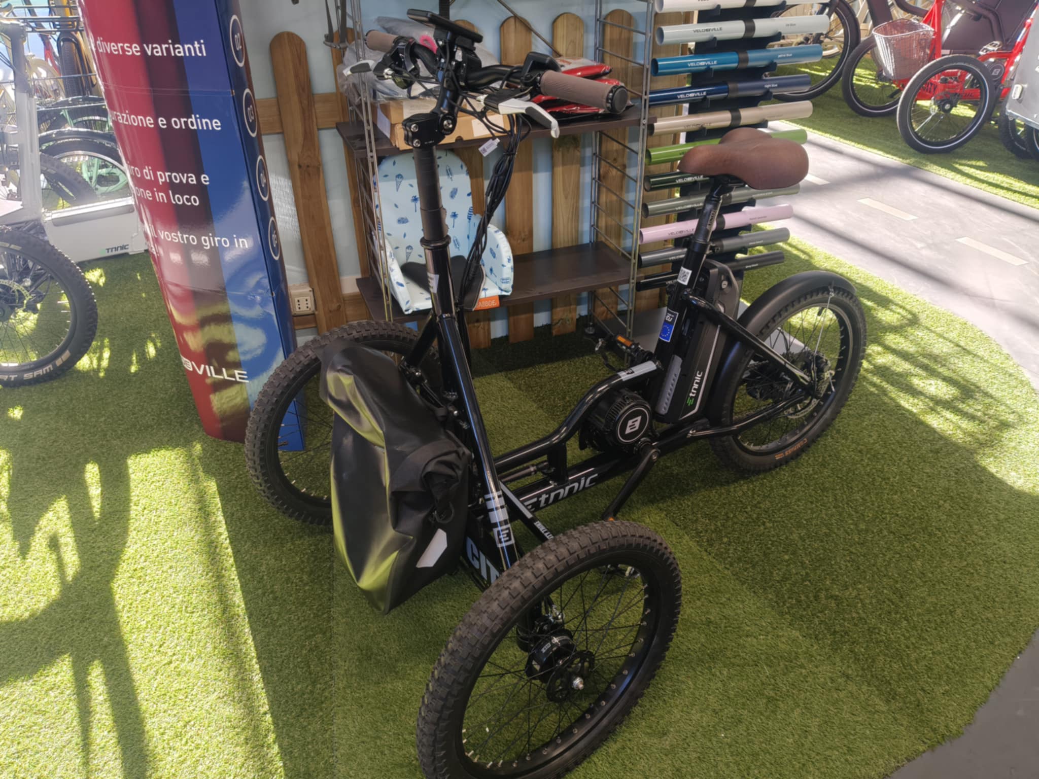 Adventure Trike 2.0 (motore centrale)