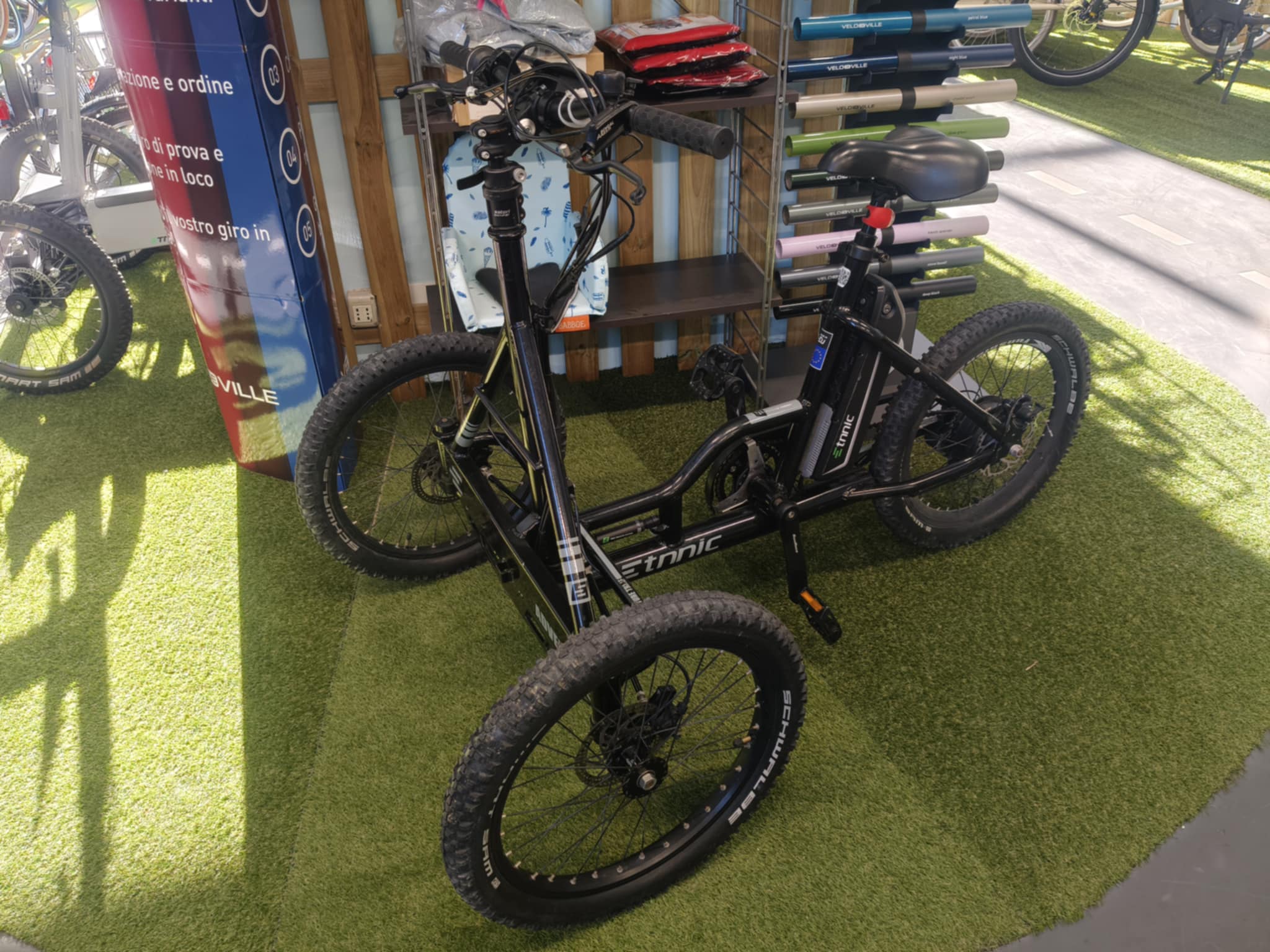 Adventure Trike 2.0 (motore posteriore)