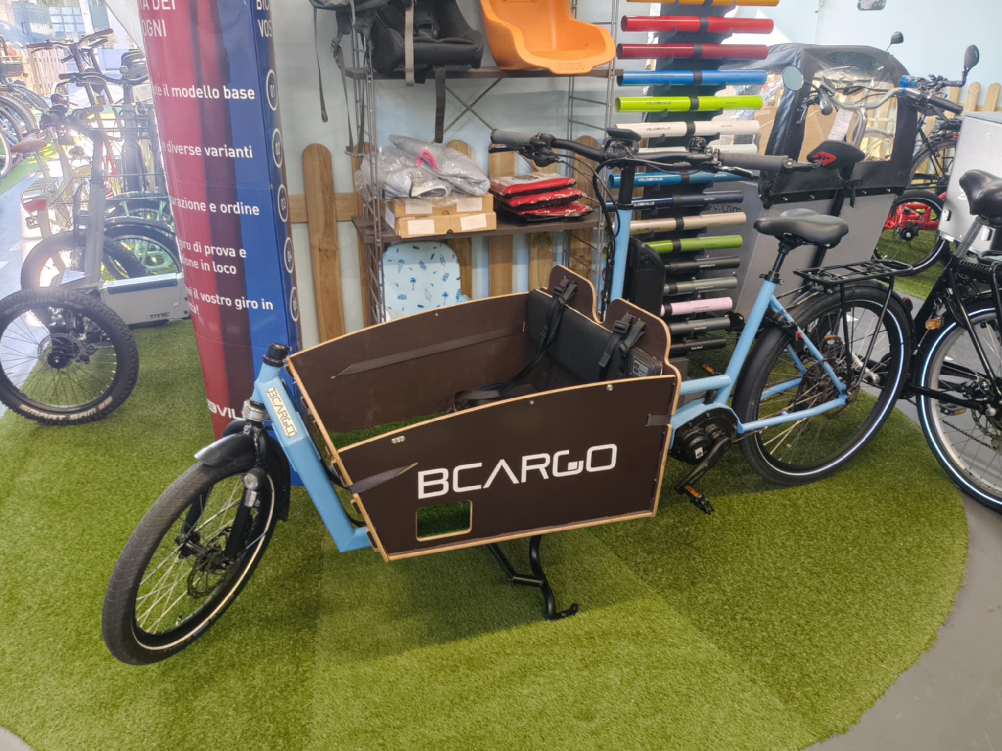 B-Cargo Family electric