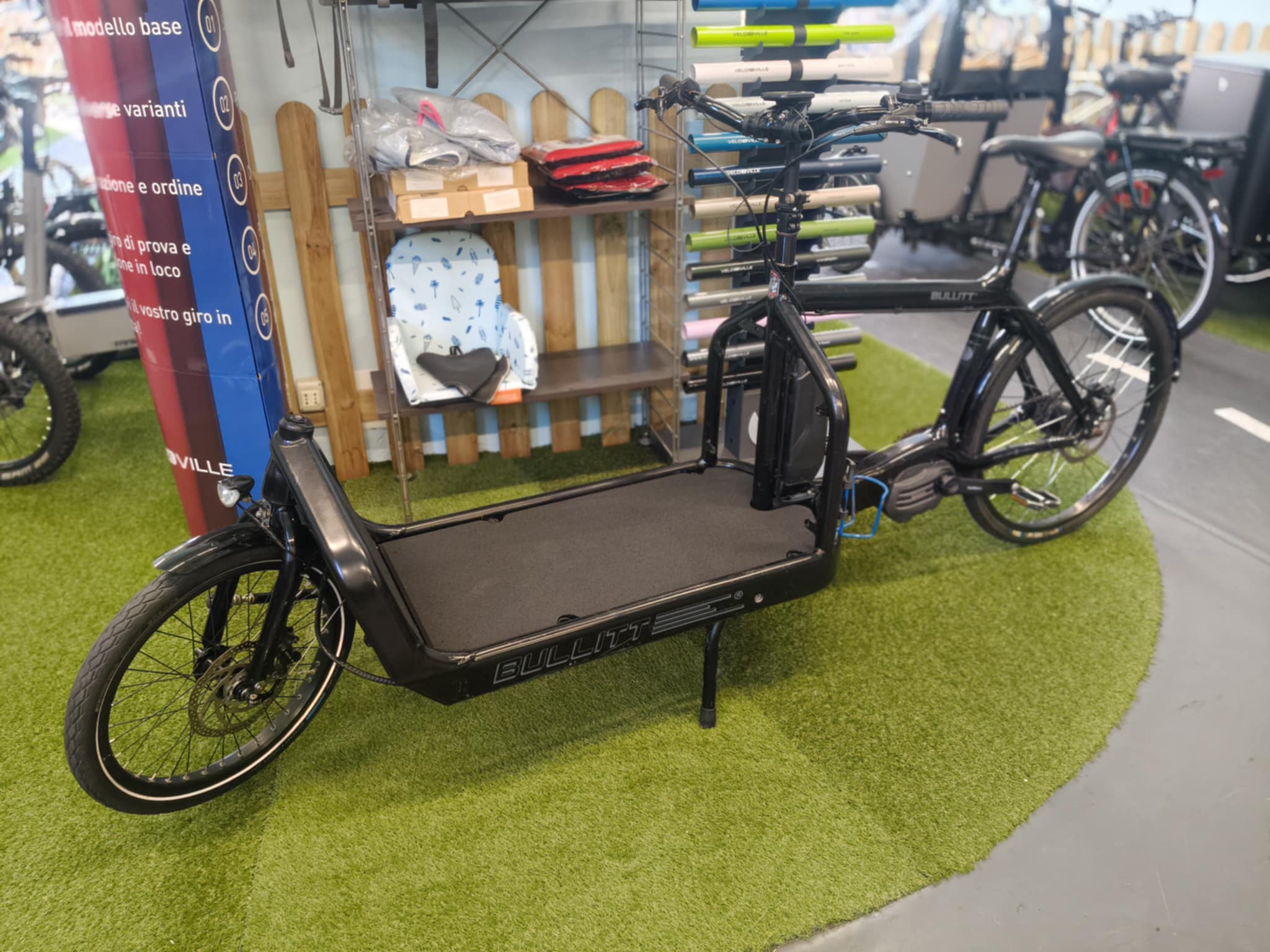Bullit electric E6100