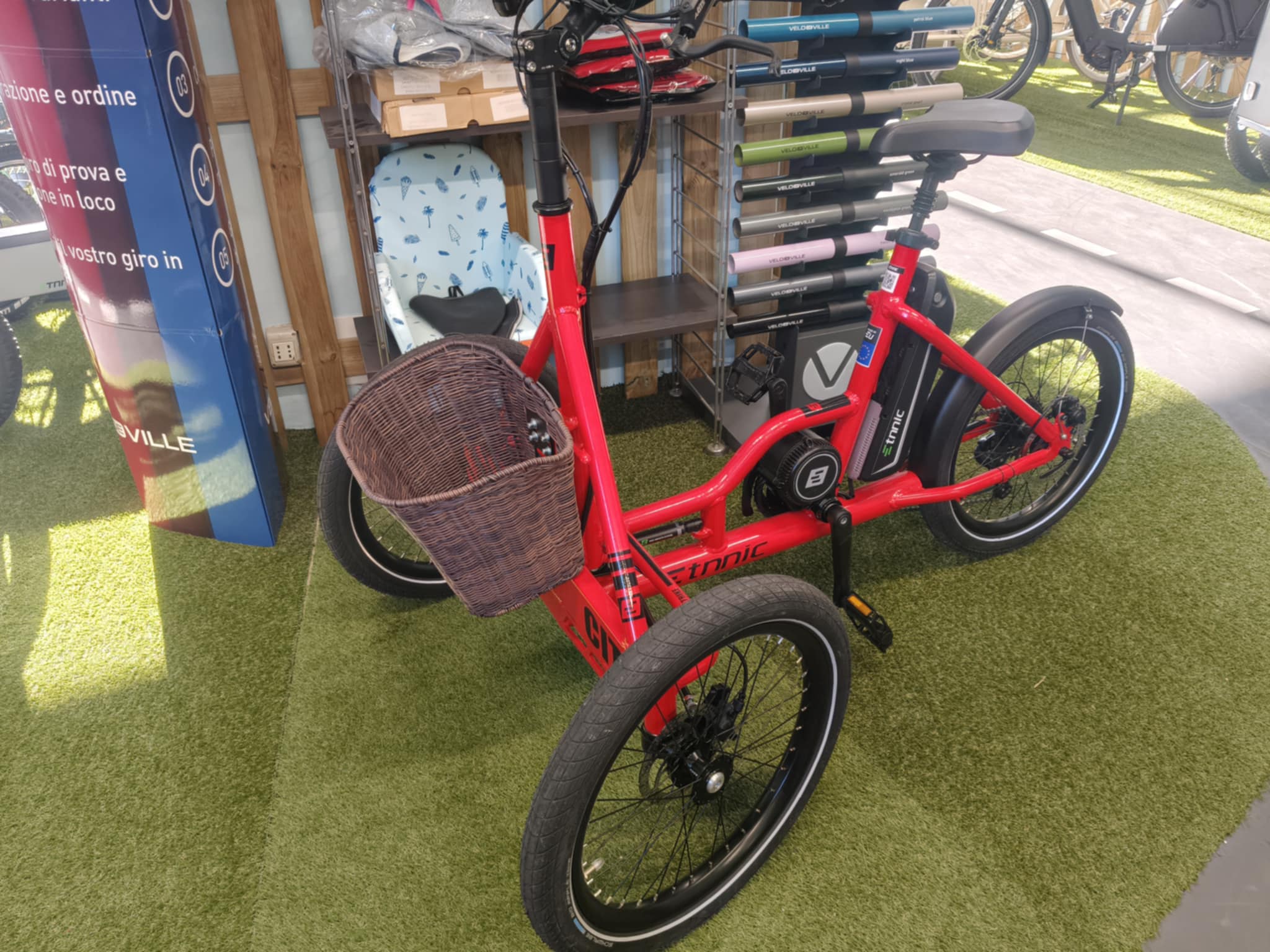 City Trike 2.0 (motore centrale)