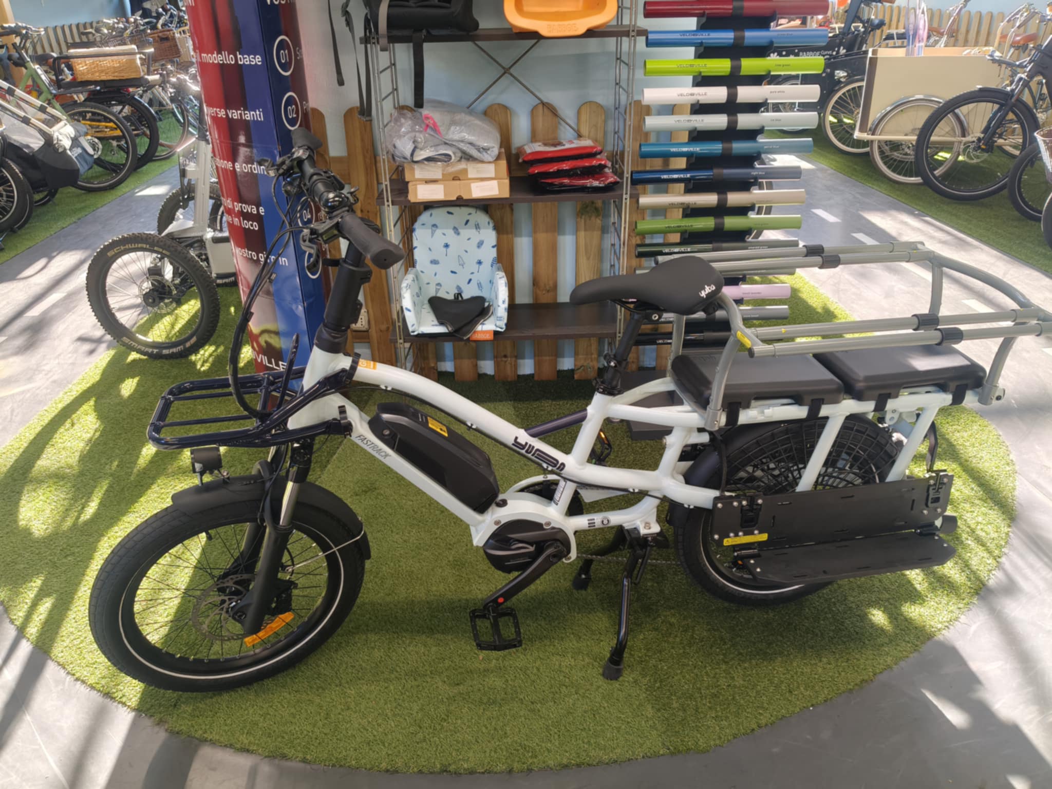 Yuba Fastrack electric (Shimano)