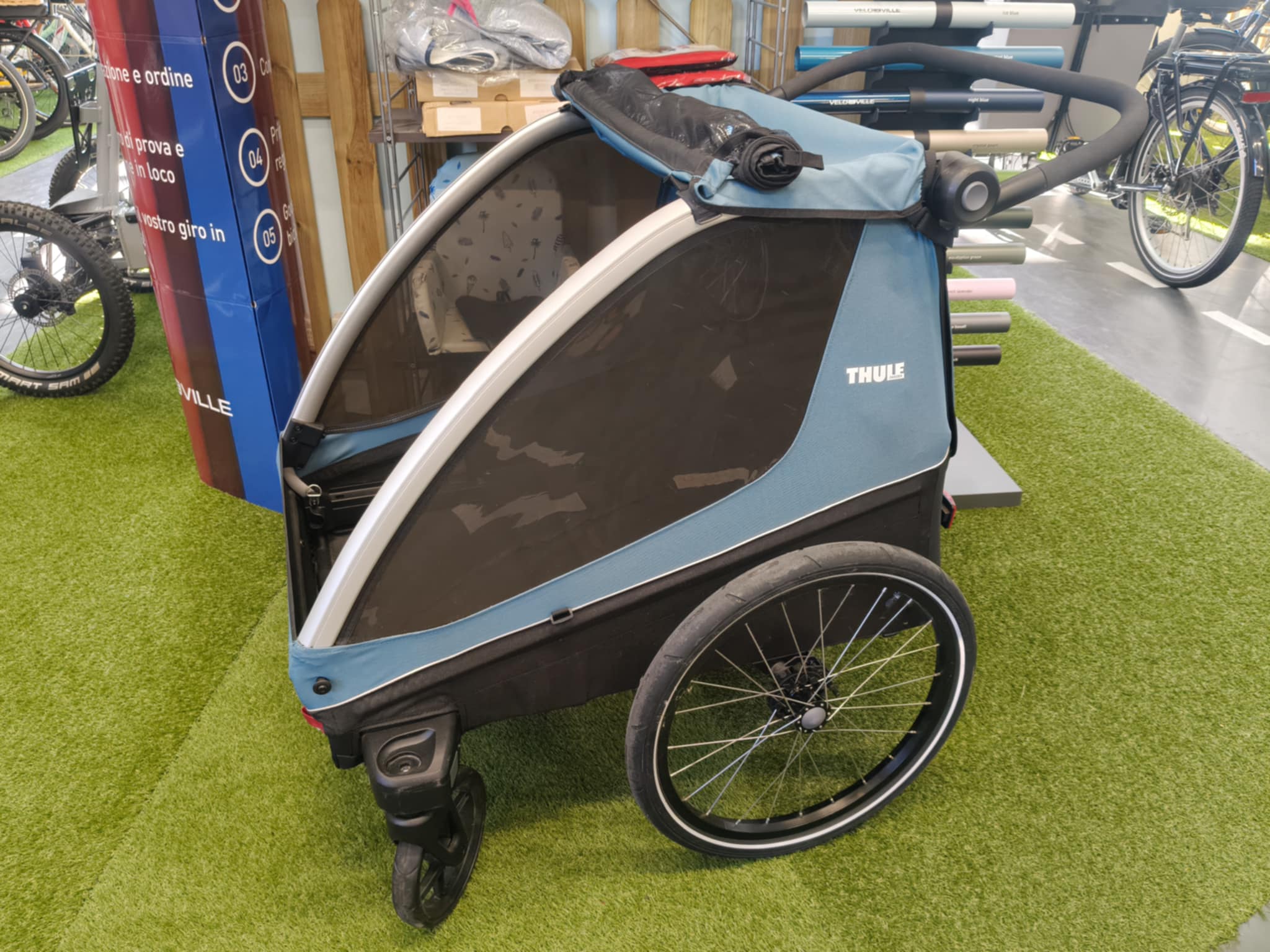 Thule Kid’s and dog trailer Courier