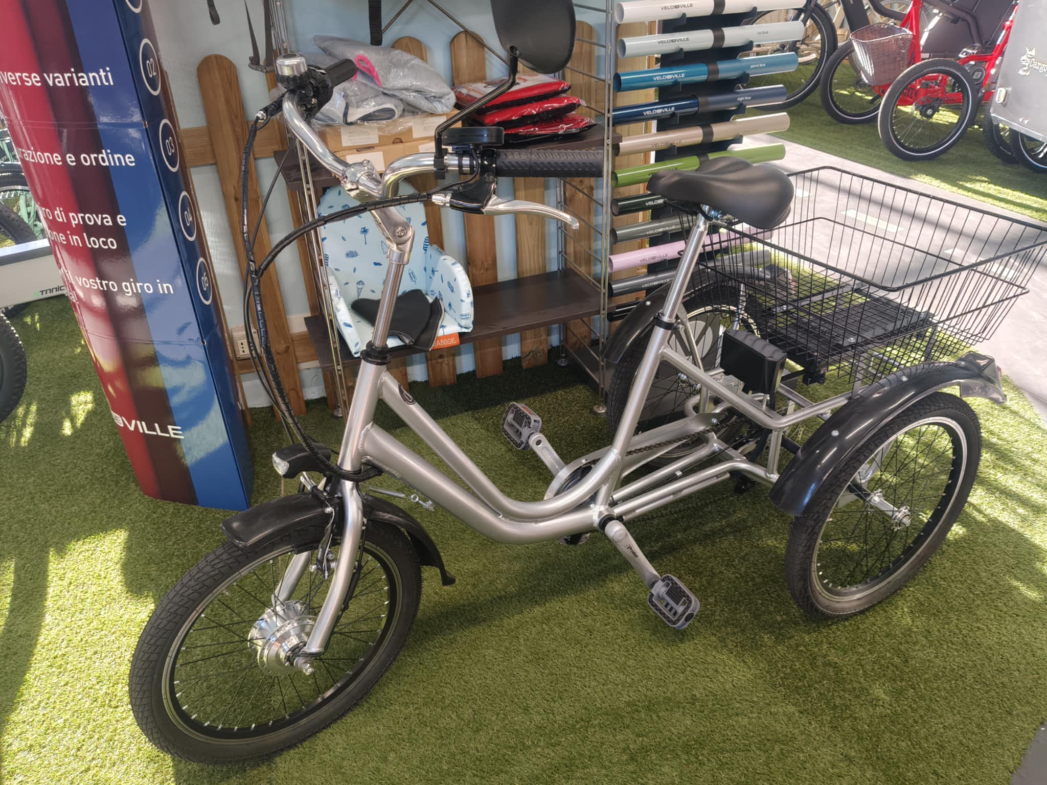Speciale TR20 elettrica