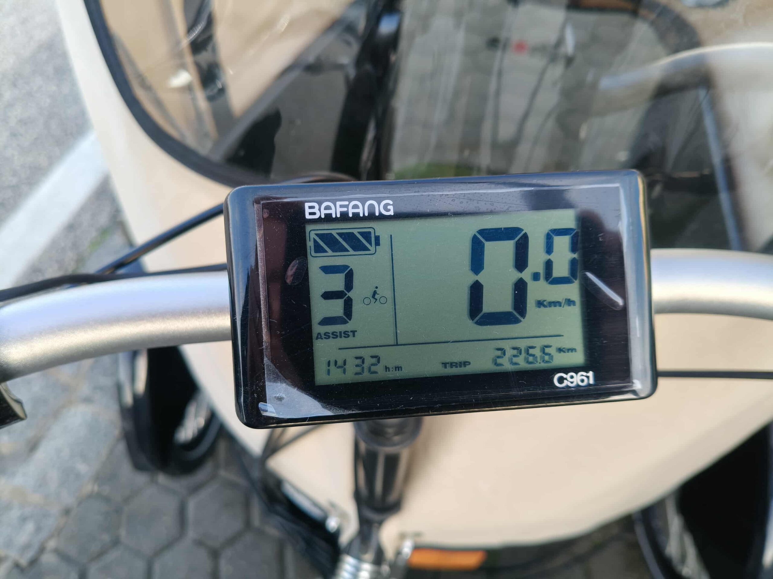 Nihola nera Bafang 07